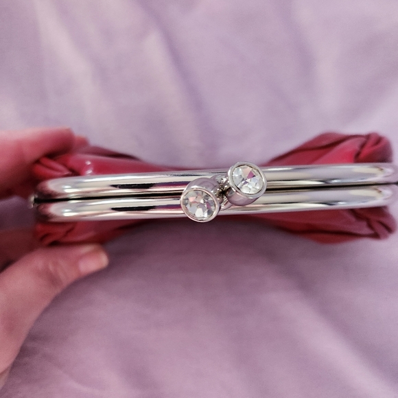 Express Red Coin Purse NWOT - Picture 2 of 4